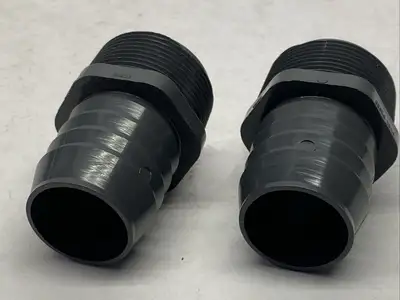 1436-012 | Spears  Male Coupling Barbed x MNPT 1-1/4" SCH 40 LOT OF 2 - New Other