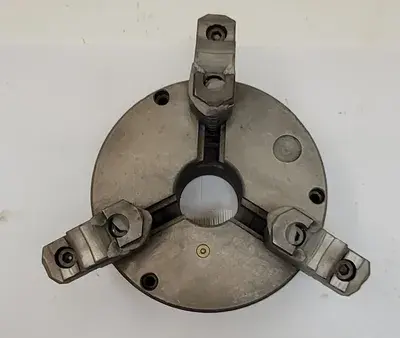 USED BISON 6 INCH - 3 JAW CHUCK