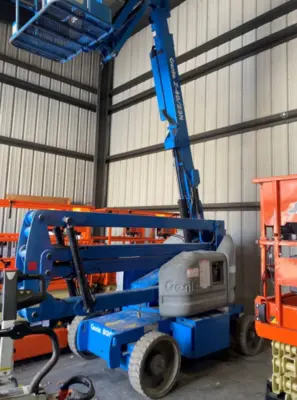 Used 2019 GENIE Z40/23N Articulating Boom Lifts Pennsylvania US | National Lift Equipment #1381874