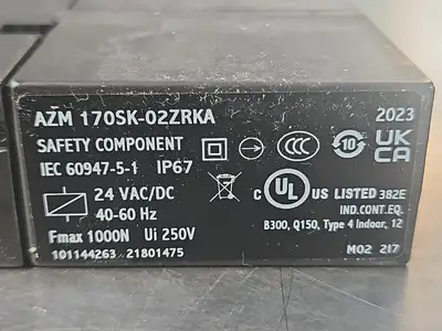 USED Schmersal Schmersal AZM170SK-02ZRKA