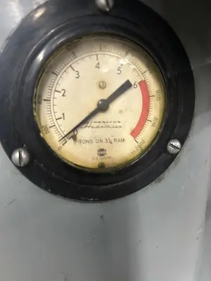 Used DENISON MECOLA12A11 Air Presses Rhode Island US | Gold Machinery #1259322