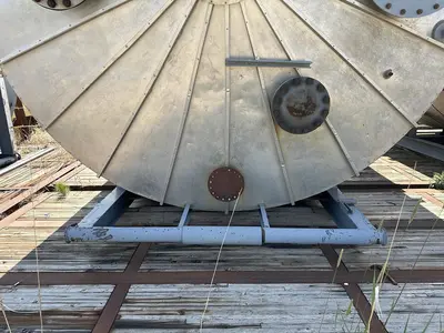 400L BBL Double Wall Skidded Storage Tank