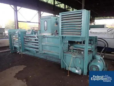 USED Maren Maren 50HP Horizontal Auto-Tie Baler