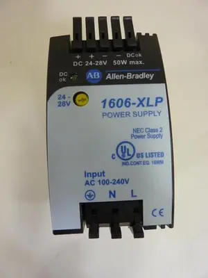 USED ALLEN BRADLEY 1606-XLP50E SER A