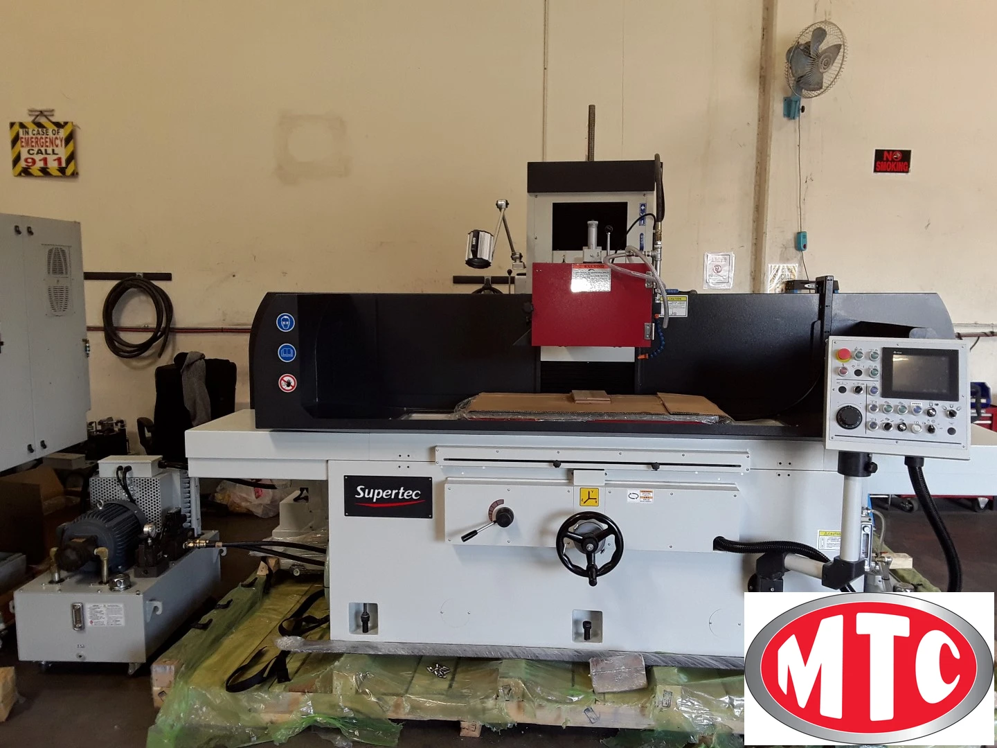 Suptec Planotec-2040NC Column Type Automatic Surface Grinder