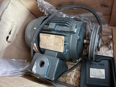TOSHIBA INTERNATIONAL CORPORATION 0024SDSR41A-P Industrial Electric Motor | Buy Per Pound (5)
