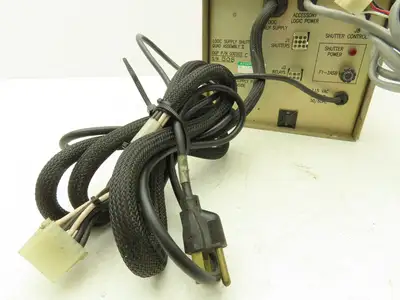 OGP Quad Assembly II Optical Comparator Logic Power Supply Shutter control