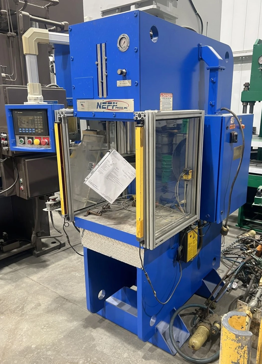 USED 2004 NEFF NEFF DF25 PRESS