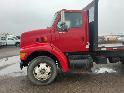 Used 1997 FORD L8501 Flatbed Trucks Michigan US | Miedema Asset Management Group #1328920