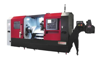 SMART MACHINE TOOL NL 6000CXXLM CNC Lathes | HHH Machine Tool Sales (1)
