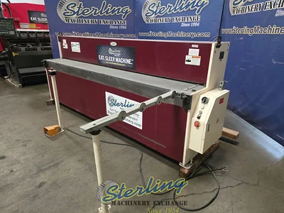 Used GMC HS-1010MD Power Squaring Shears (Gauge) California US | Sterling Machinery Exchange #1467184