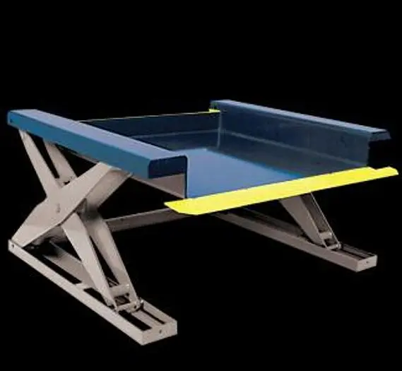Floor Height Lift Tables / Floor Level Lift Tables