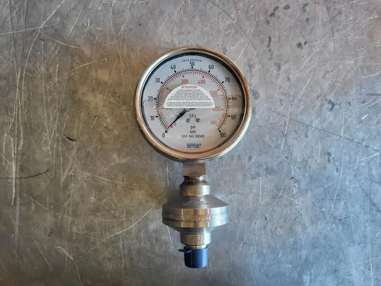 New | in-Stock WIKA 233.54 Parts (Hydraulics and Pneumatics) British Columbia CA | Lenmark #258585