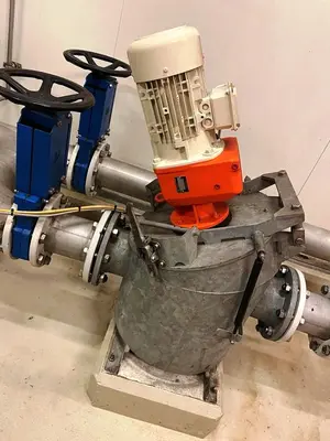 Pieralisi Hercules 470/3 decanter centrifuge, SS.