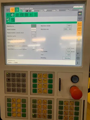 2012 ARBURG 630S-2500-800 Injection Molding Horizontal/Vertical | Machinery Network (2)