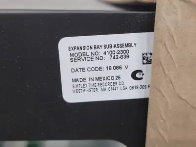 NEW SIMPLEX 4100-2300