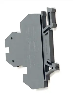 USED MORSETTITALIA DIN RAIL TERMINAL BLOCK LOT OF 2