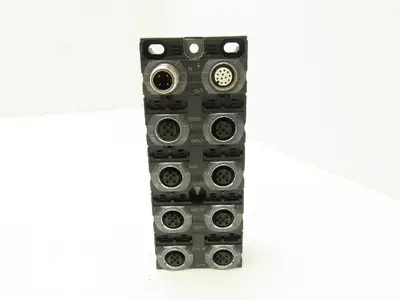 Murr Elektronik MVP12V-ON9F-PNGH Master Breakout Box M12 Plug Connection 24VDC