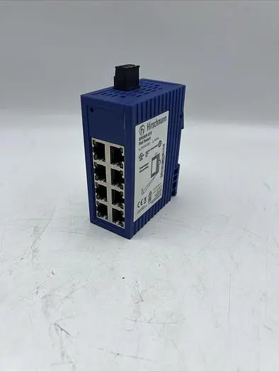 Used HIRSCHMANN SPIDER 8TX Network Switches Michigan US | ND Industrial Surplus #1226966