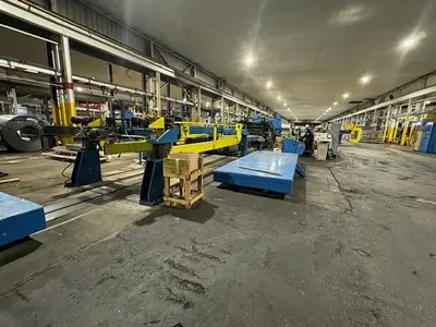 72” x .164” x 50,000 Lbs. B&K CTL Line