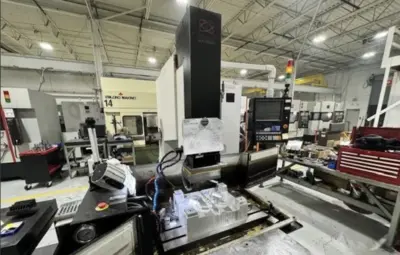 2021 BELMONT MAXICUT 246 EDM Sinkers | Toolquip, Inc. (2)