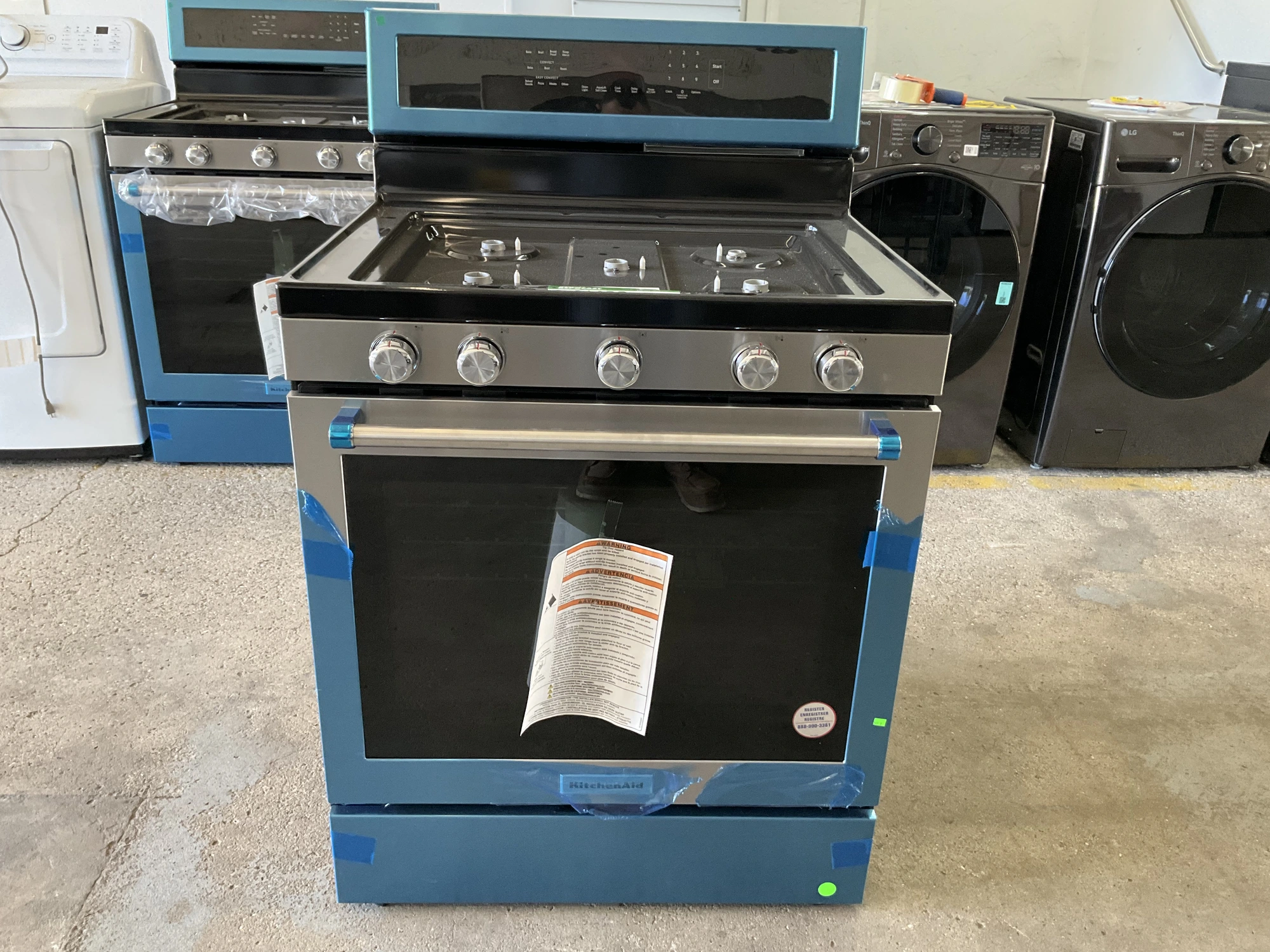 Used KITCHENAID KFGG504KPS4 Residential Appliances Michigan US | Miedema Asset Management Group #1769184
