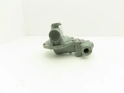 Invensys 043 Gas Service Regulator Green 6"-14" W.C. 1/8" Orifice 125psi Max