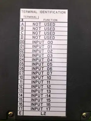 Allen-Bradley 1771-IAD D Rev. B02 120V AC/DC Input Module ; Series D