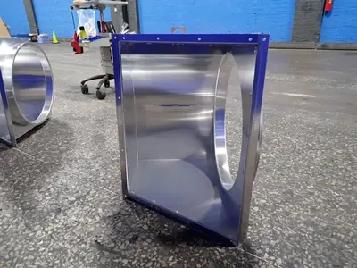 Gamesa Generator Air Extraction Housing