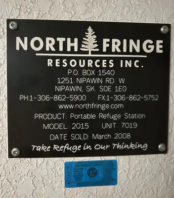 USED 2008 NORTH FRINGE 2015