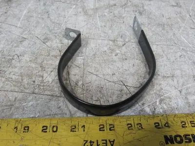 Lavanture Products COV4913Z1 Clamp 3"OD X 3/4"W Vinyl Coated Metal  Lot of 190