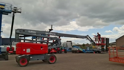 USED 2019 Skyjack SJ85 AJ