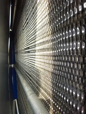 Polaris Plate Heat Exchanger model S121IS330 , S/N 11738