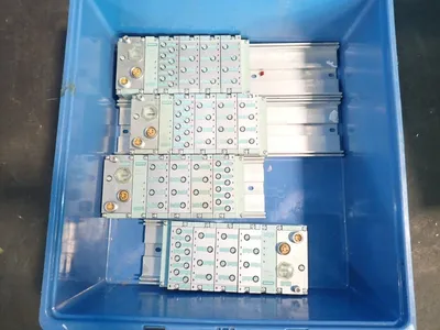 Used SIEMENS 6ES71944GC700AA0 PLC Chassis Ohio US | HGR 24 #1181019