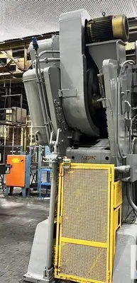 200 Ton Danly Model 200 Backgeared OBI Press
