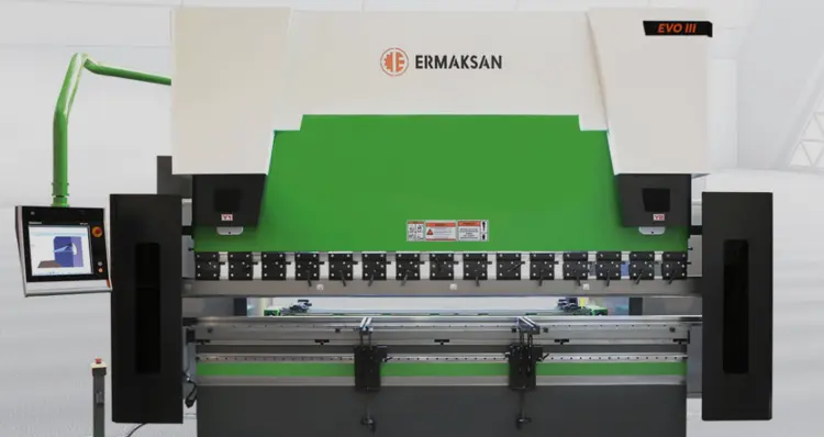 New | Build-to-Order ERMAKSAN EVO III Press Brakes Ontario CA | FERRIC Machinery, Inc. #179545
