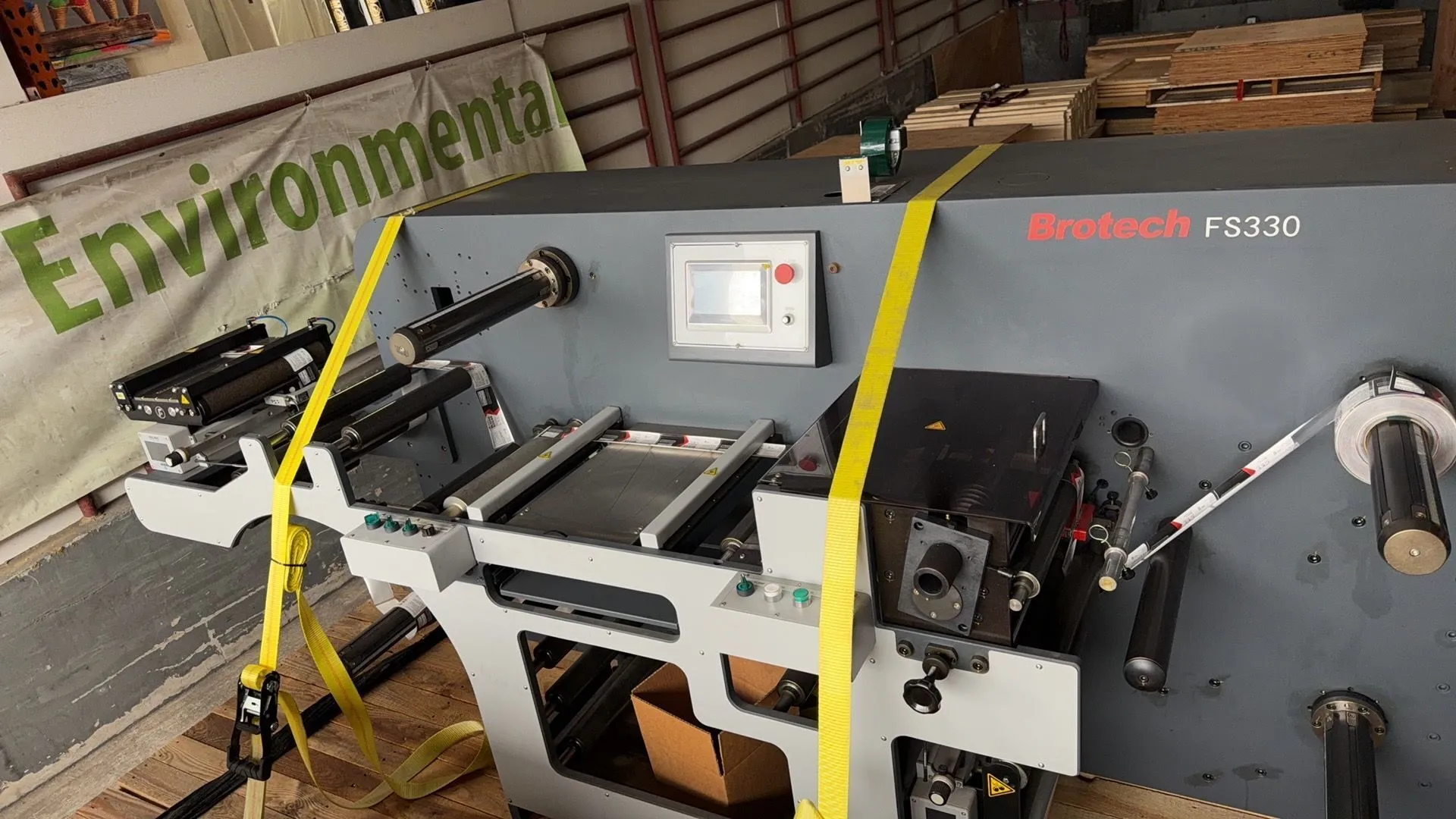 USED 2024 BROTECH FS330