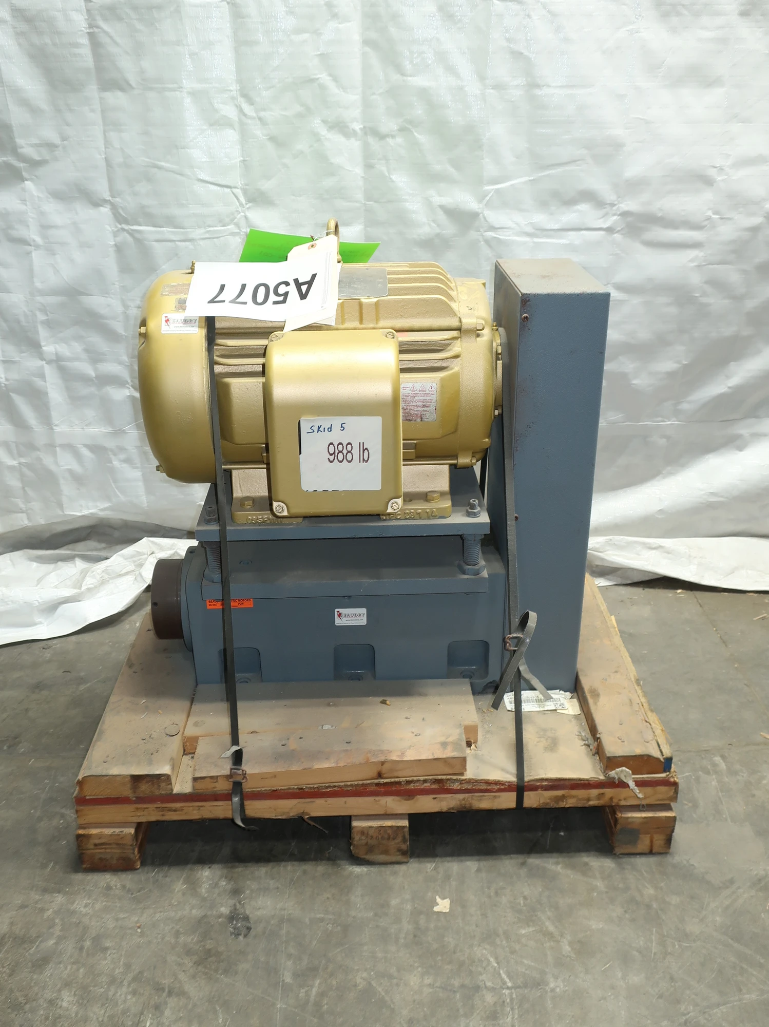 Used BALDOR EM4108T A.C. Motors Ohio US | Aucto #1427212