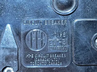 USED I.T.E. EQ-B115