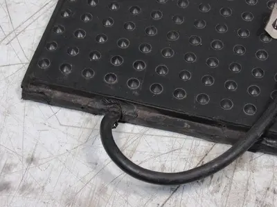 OMRON STI PVC Safety Switch Floor Mat 18" x 54" Contact Mat Pressure Switch