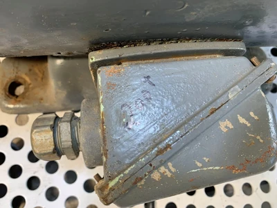 Westinghouse 15 HP 1750 RPM 326 Frame Motor