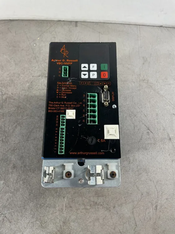 Used ARTHUR G RUSSELL ARTHUR G RUSSELL VBC-16VFP Variable Speed Drives South Carolina US | Palmetto Automation #1165512