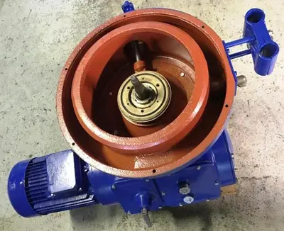Alfa-Laval VNPX 407 SGP-34 clarifier centrifuge, 316SS.