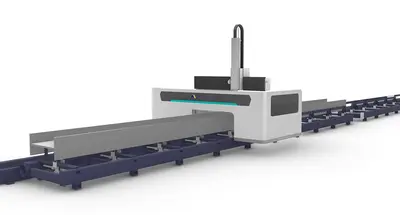 NEW MORN LASER PROFILE STEEL LASER CUTTING MACHINE