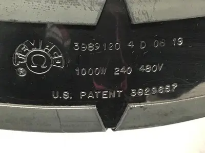 NEW TEMPCO 3989120 4 D 06 19