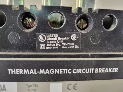 USED SQUARE D FHL36060