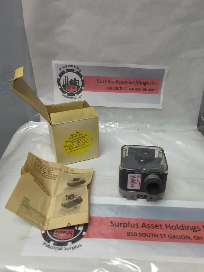 New | in-Stock KROMSHRODER DG10T/84447812 Miscellaneous Equipment (Electrical & Power) | Surplus Asset Holdings #1195990