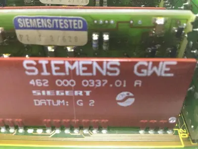 USED SIEMENS 6SC6100-0NA21