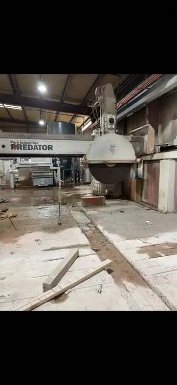 Used 2007 PARK INDUSTRIES PREDATOR Abrasive & Friction Saws Connecticut US | STONE EQUIPMENT WAREHOUSE 6 #181582