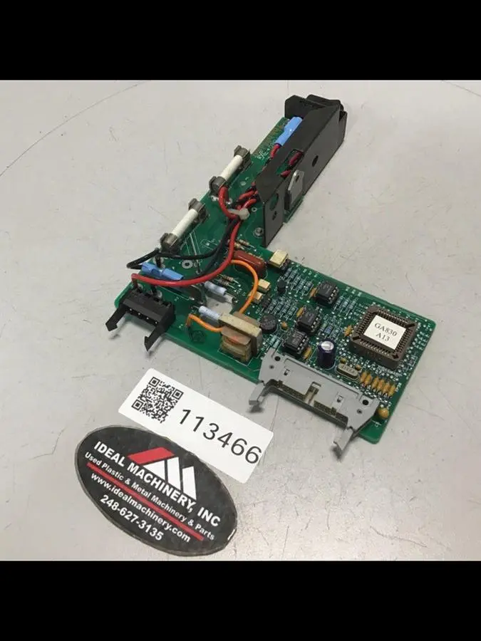 USED GAMMAFLUX GA-100-F-00